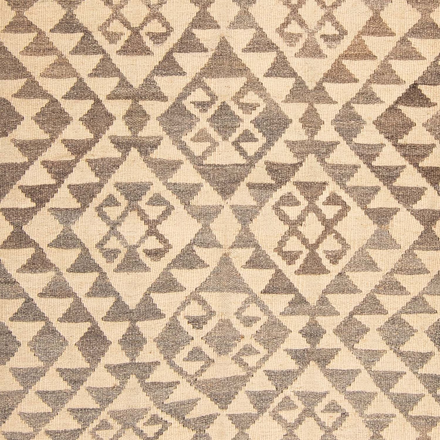 Kelim Carpet - Splash - 174 x 127 cm - lys brun