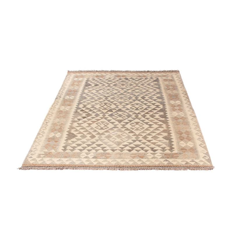 Kelim Carpet - Splash - 174 x 127 cm - lys brun