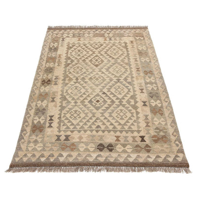 Kelim Carpet - Splash - 178 x 127 cm - flerfarvet