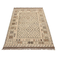 Kelim Carpet - Splash - 178 x 127 cm - flerfarvet