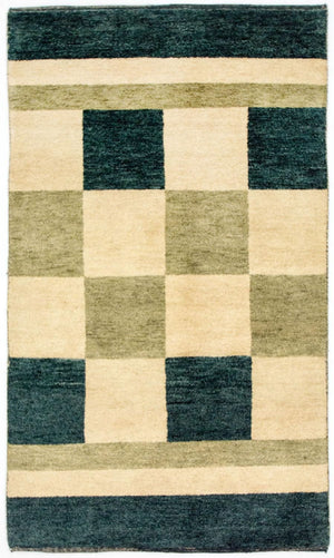 Gabbeh-tæppe - Indus - 173 x 105 cm - flerfarvet