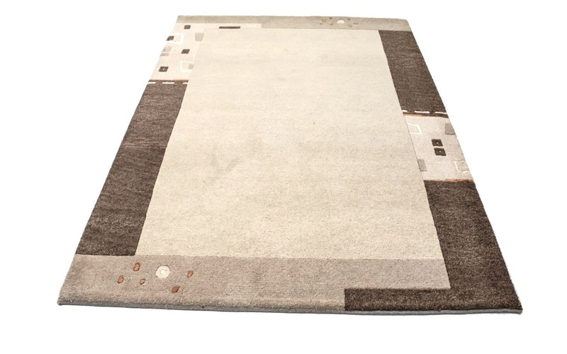 Nepal Tæppe - 180 x 125 cm - beige