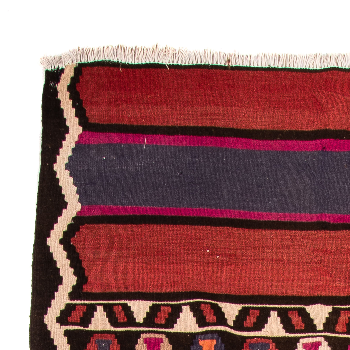 Antikt kilim Tæppe 380x140cm
