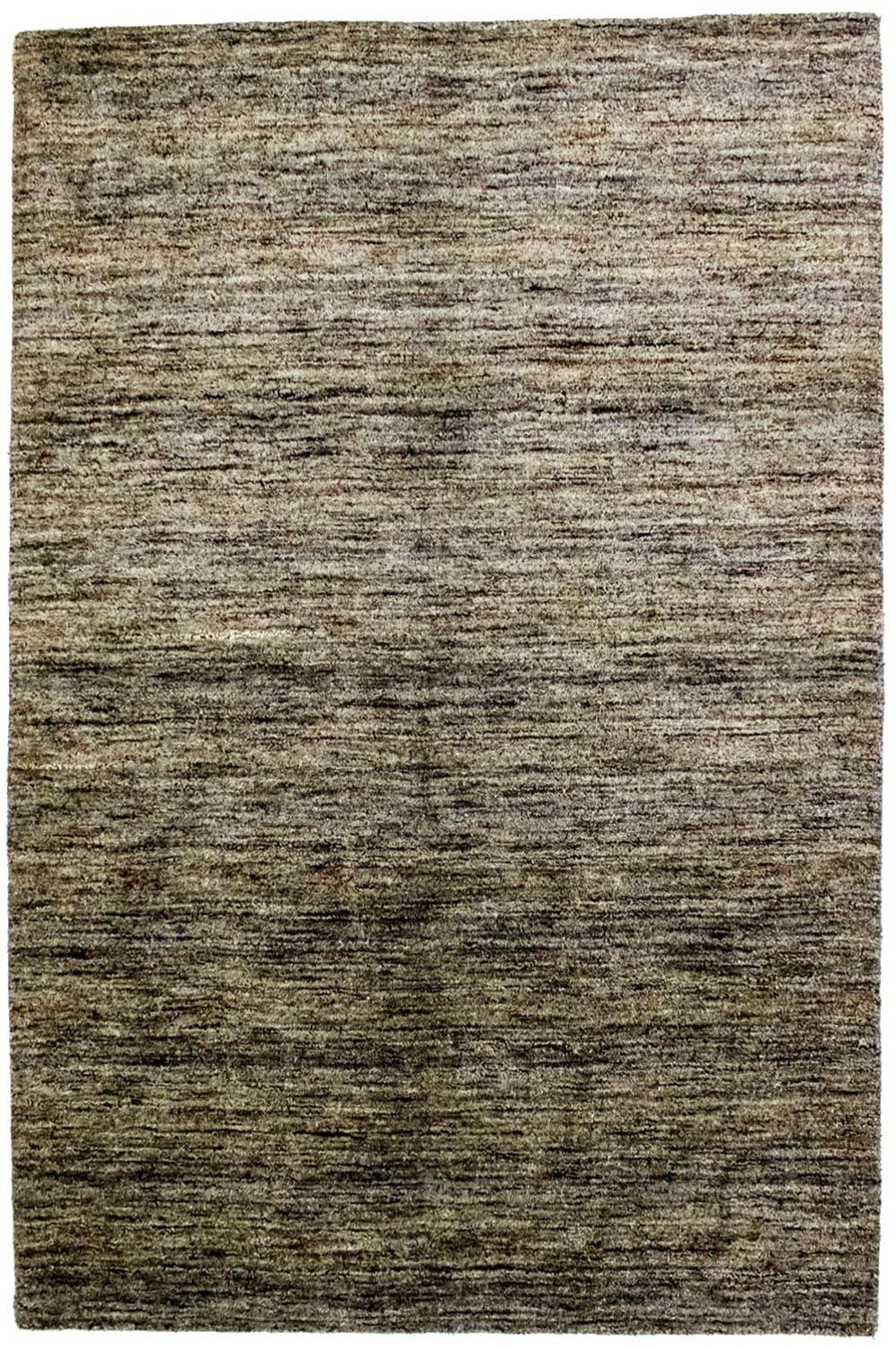 Uldtæppe - 203 x 145 cm - flerfarvet