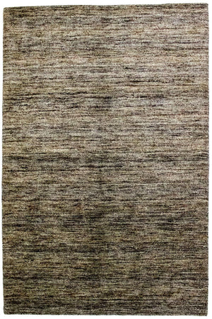 Uldtæppe - 203 x 145 cm - flerfarvet