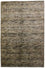 Uldtæppe - 203 x 145 cm - flerfarvet