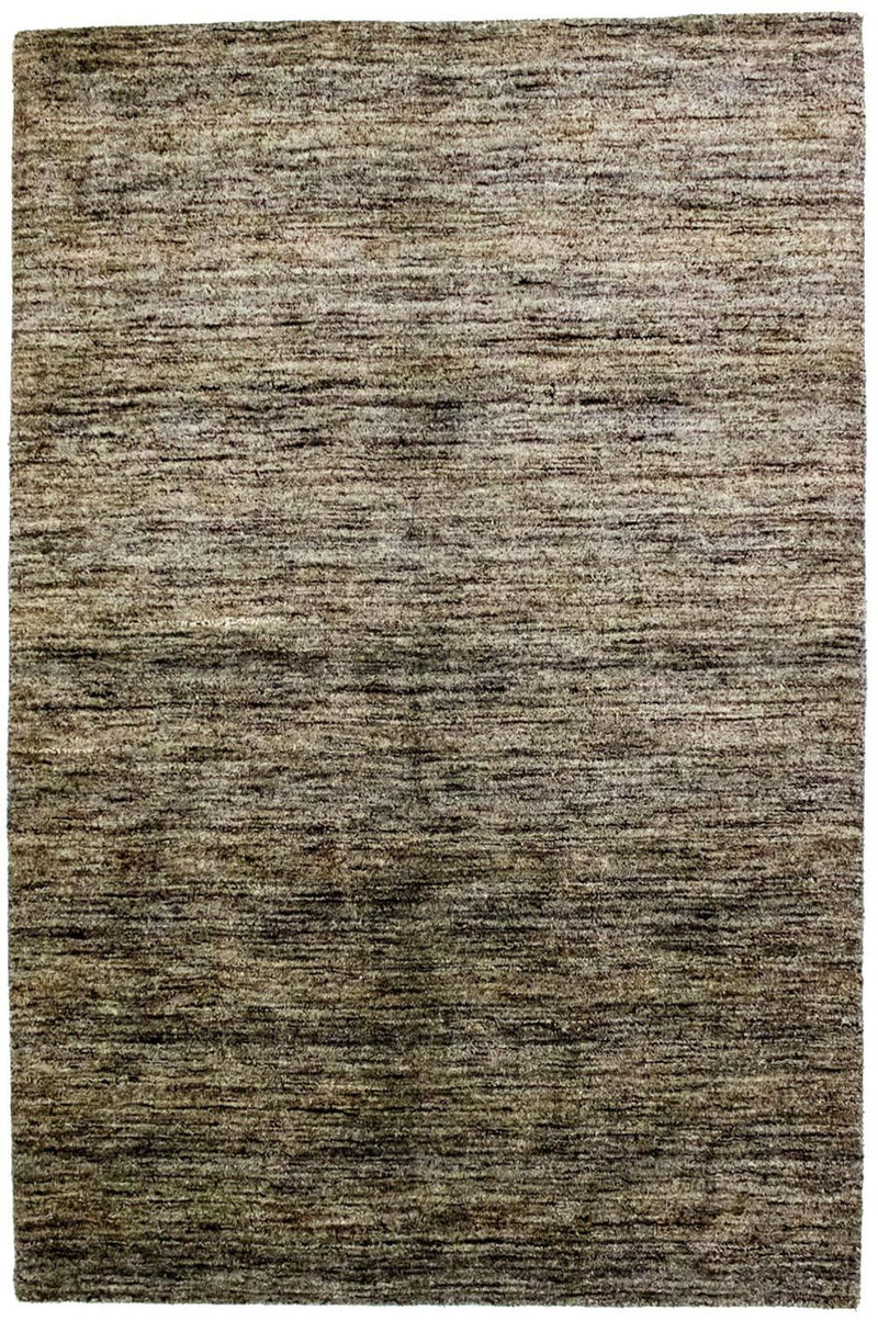 Uldtæppe - 203 x 145 cm - flerfarvet