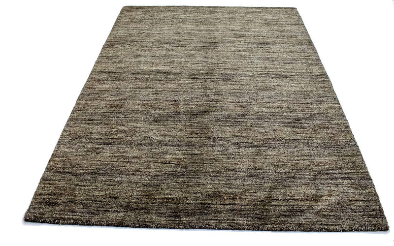 Uldtæppe - 203 x 145 cm - flerfarvet
