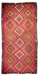 Antik kilim Tæppe 430x210cm