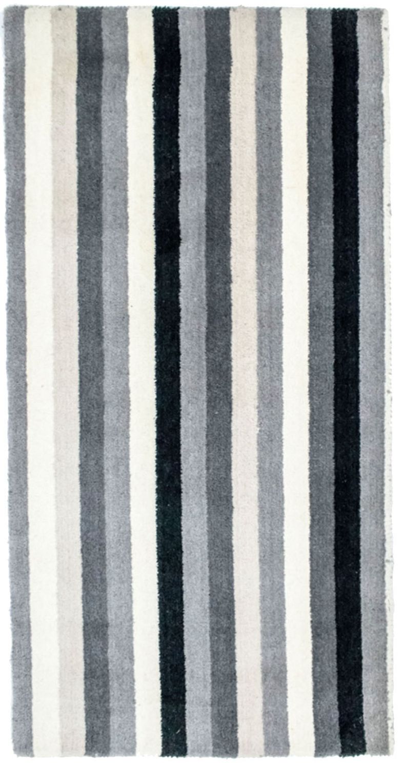 Uldtæppe - 138 x 72 cm - flerfarvet