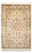 Silketæppe - Kashmir Silk - 95 x 62 cm - beige