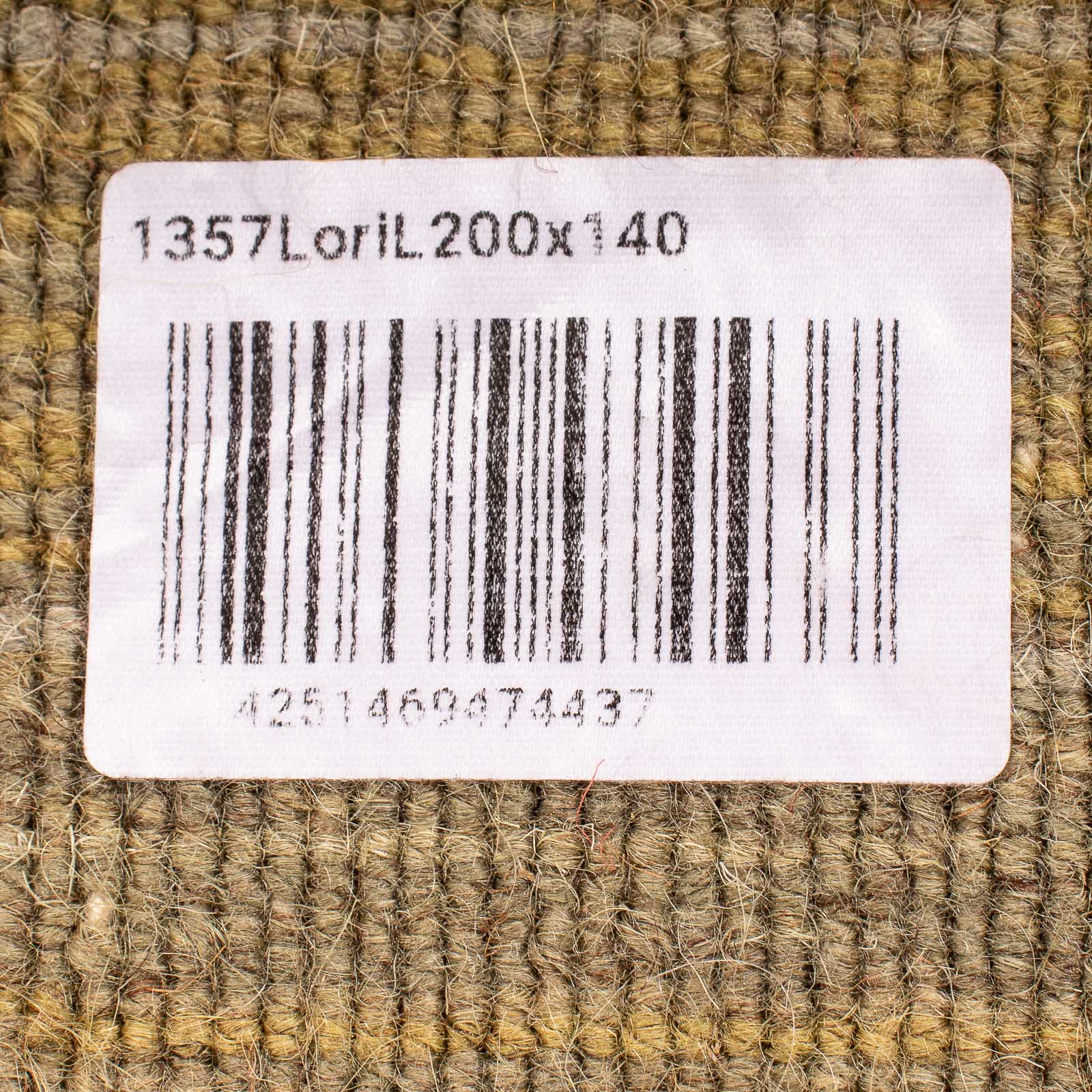 Gabbeh Tæppe - Loribaft Softy - 200 x 140 cm - flerfarvet