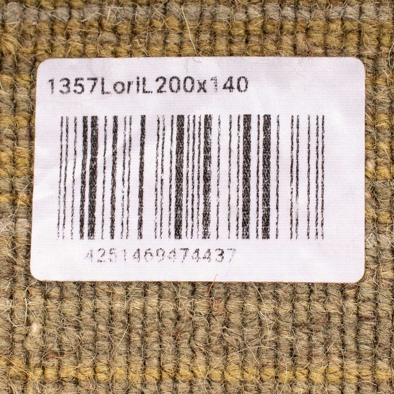 Gabbeh Tæppe - Loribaft Softy - 200 x 140 cm - flerfarvet