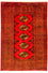 Turkaman-tæppe - 146 x 103 cm - rød
