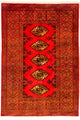 Turkaman-tæppe 146x103cm - Persisk tæppe