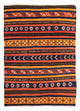 Antikt kilim Tæppe 210x157cm