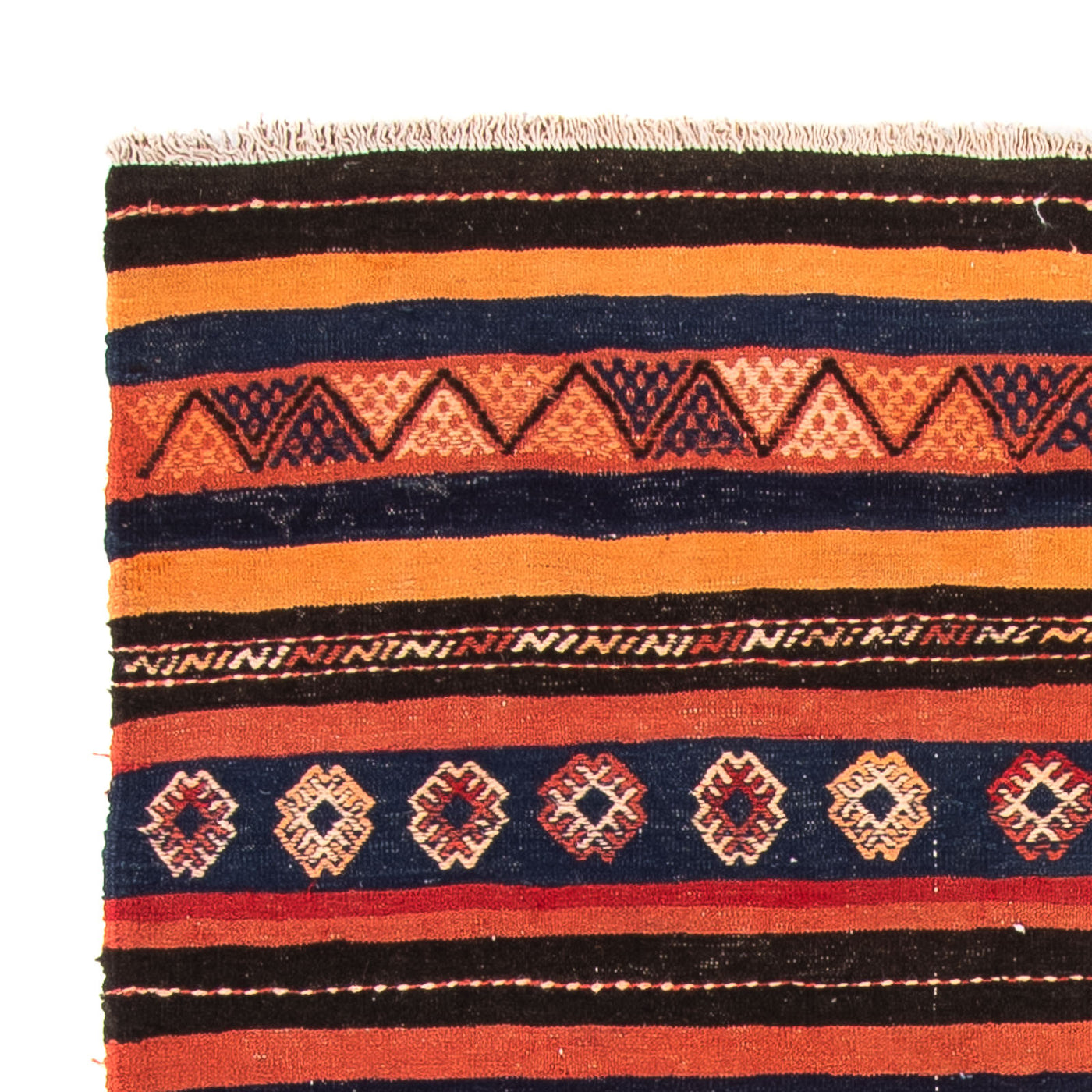 Antikt kilim Tæppe 210x157cm