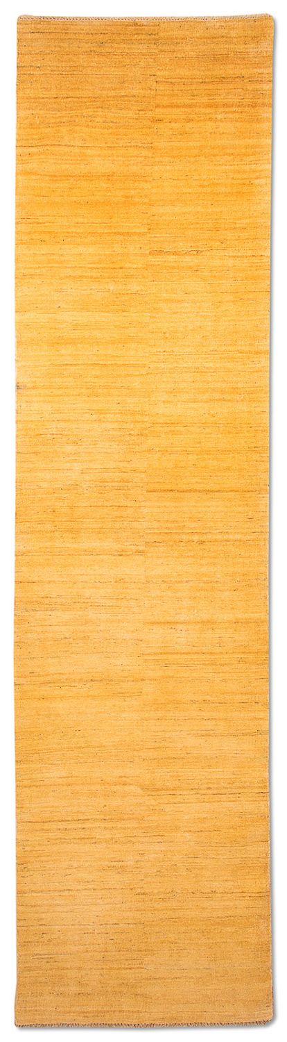Løber Ziegler Tæppe - Moderne - 387 x 92 cm - gul