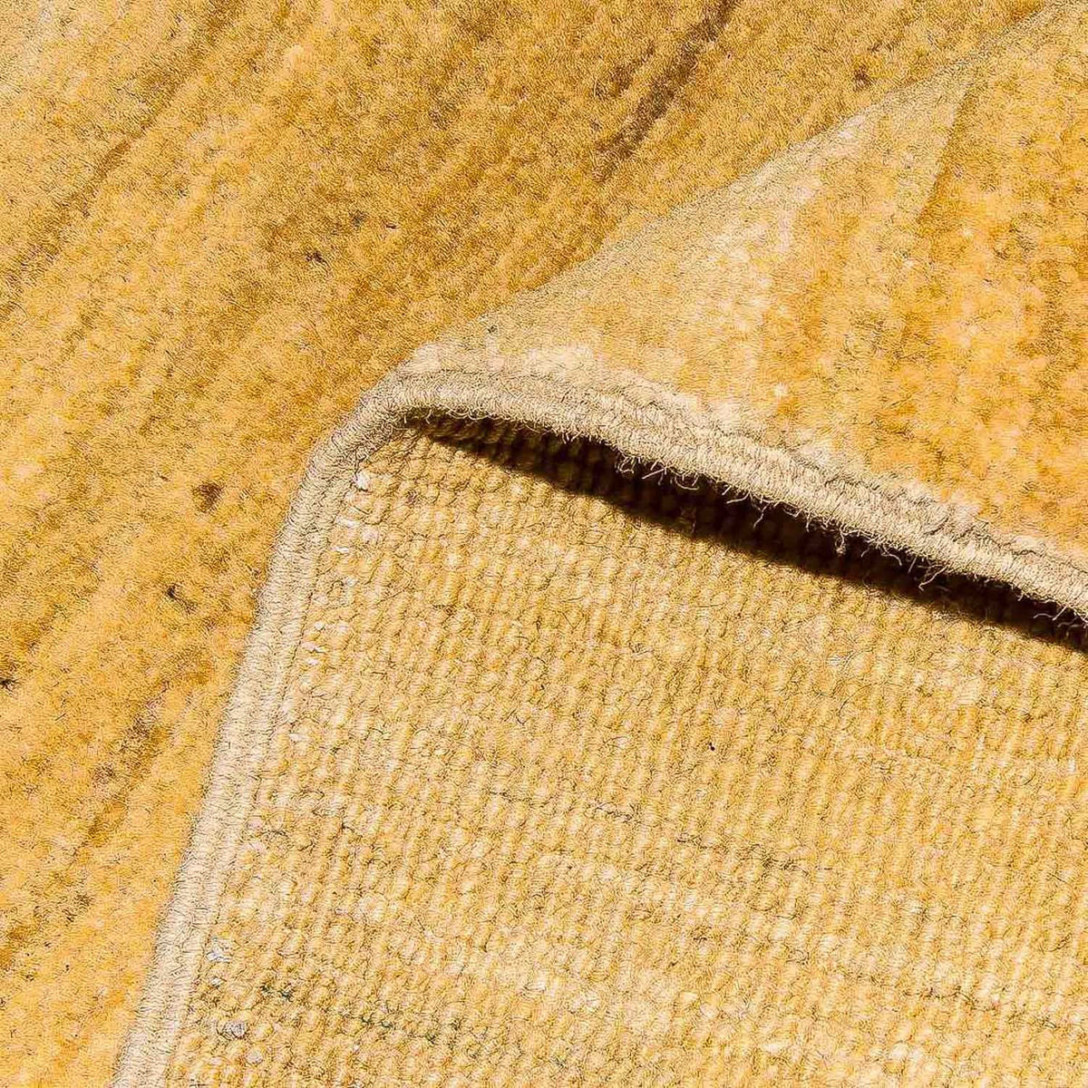 Løber Ziegler Tæppe - Moderne - 387 x 92 cm - gul