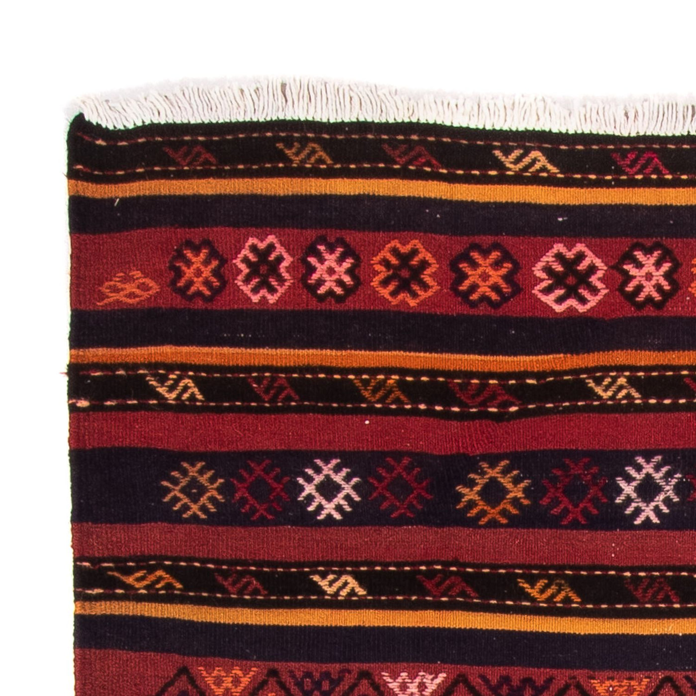 Antikt kilim Tæppe 210x140cm