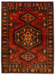 Persisk tæppe - Nomadisk - 157 x 113 cm - rust