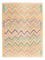 Kelim Carpet - Splash - 203 x 152 cm - flerfarvet