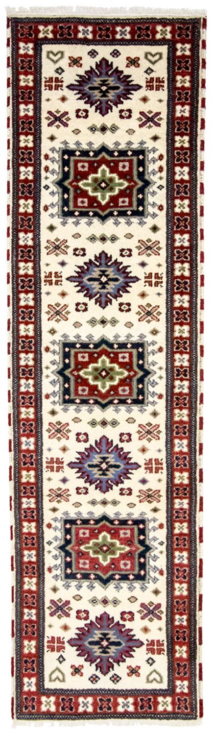 Løber Orientalsk tæppe - 296 x 82 cm - beige