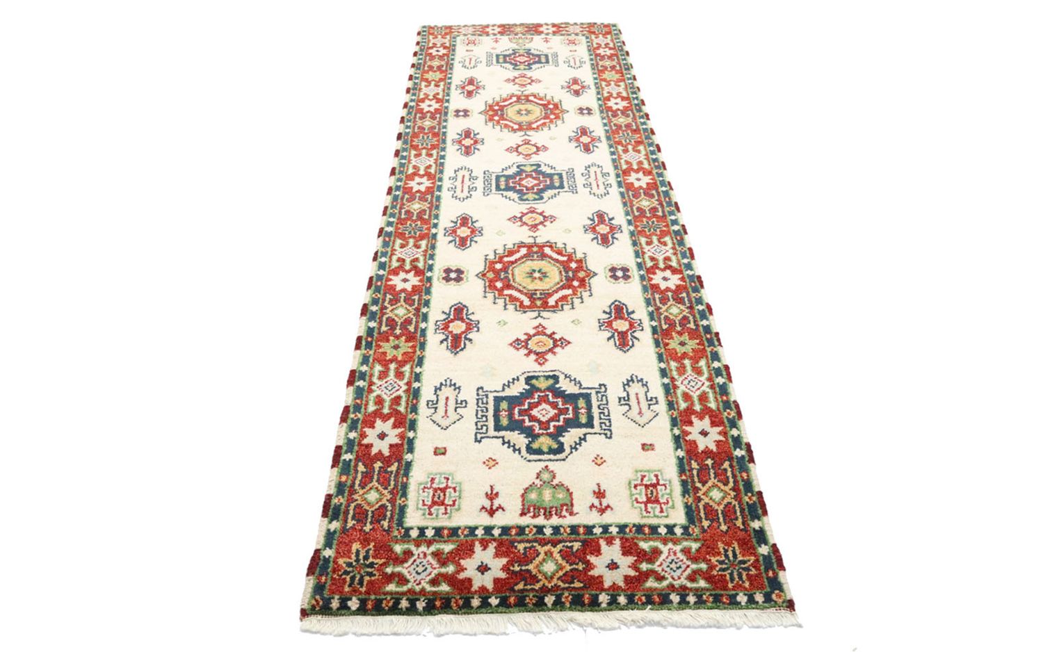 Løber Orientalsk tæppe - 296 x 84 cm - beige
