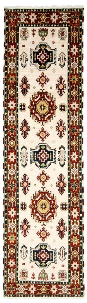 Løber Orientalsk tæppe - 296 x 84 cm - beige