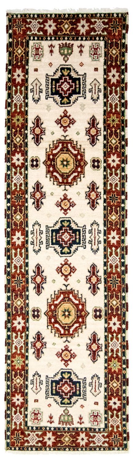 Løber Orientalsk tæppe - 296 x 84 cm - beige