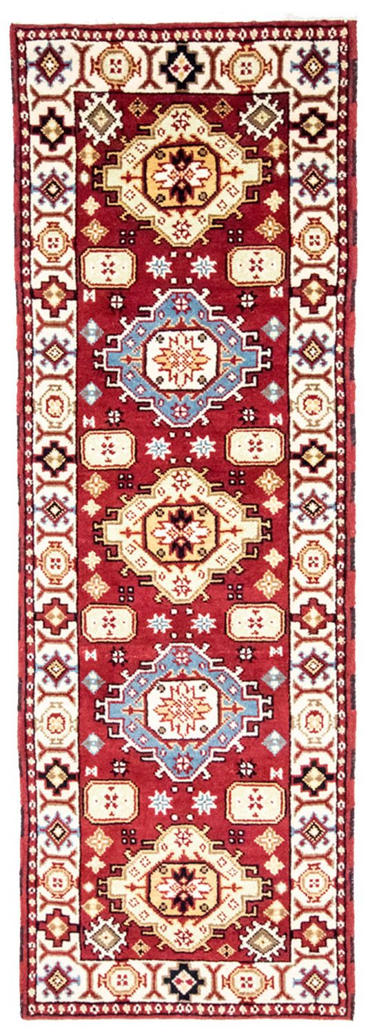 Løber Orientalsk tæppe - 250 x 85 cm - rød