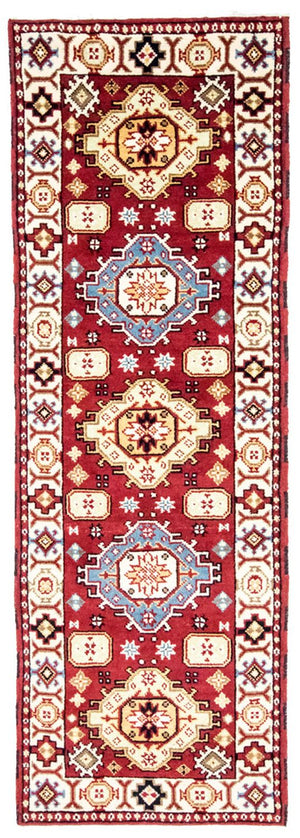 Løber Orientalsk tæppe - 250 x 85 cm - rød