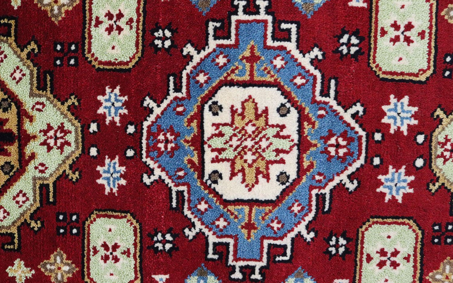 Løber Orientalsk tæppe - 250 x 85 cm - rød