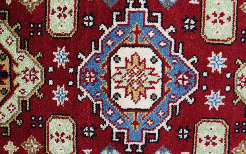 Løber Orientalsk tæppe - 250 x 85 cm - rød