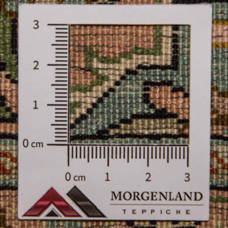Silketæppe - Kashmir Silk - 148 x 93 cm - beige