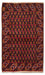 Baluch-tæppe - 129 x 77 cm - rød