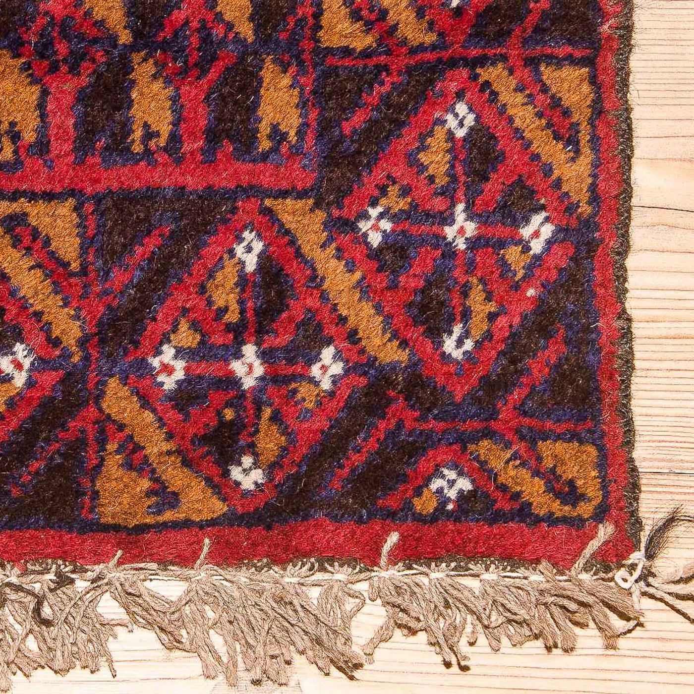Baluch-tæppe 129x77cm - Orientalsk tæppe