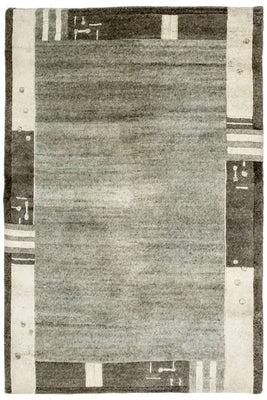 Nepal Tæppe - 178 x 124 cm - flerfarvet