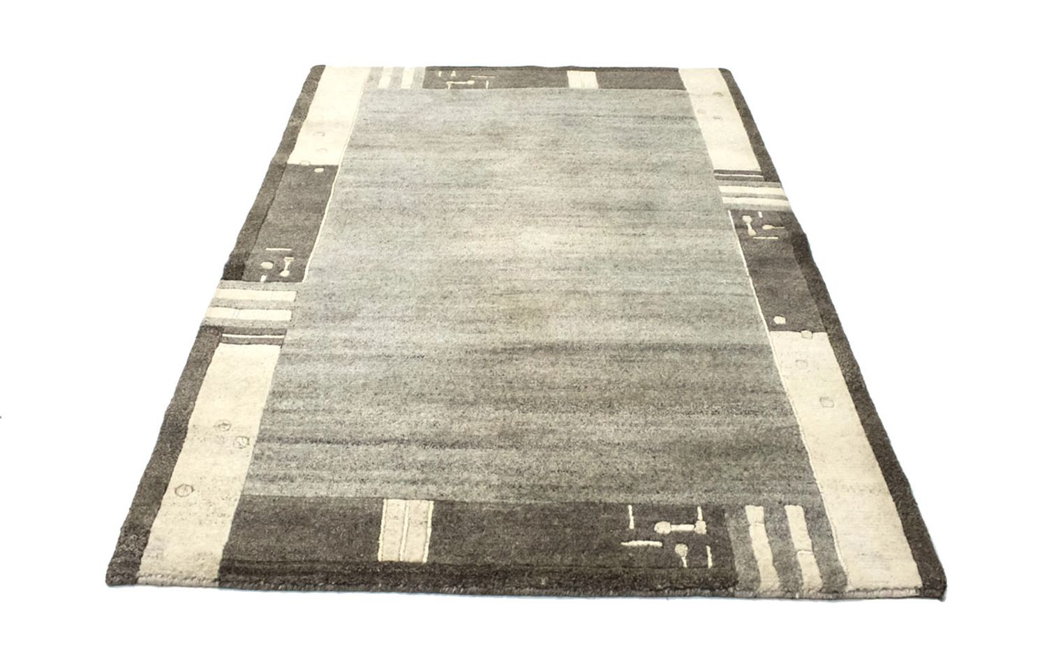 Nepal Tæppe - 178 x 124 cm - flerfarvet