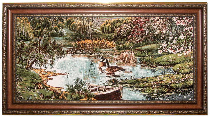 Bild-Teppich 112 x 62 cm Teppichbrücke