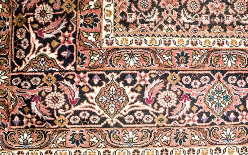 Persisk tæppe - Bijar - 350 x 250 cm - brun