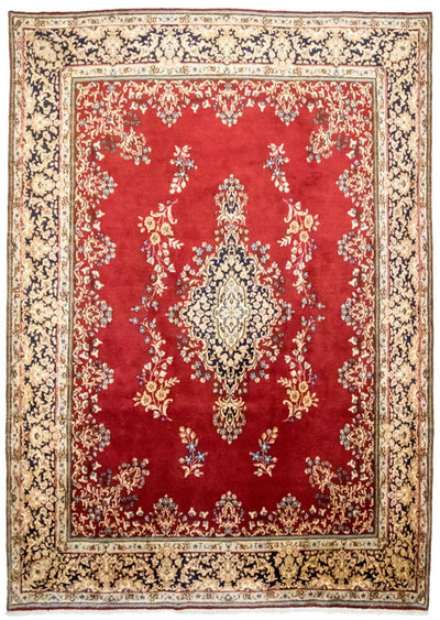Kerman Tæppe 254x351cm - Persisk tæppe