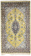 Persisk tæppe - Nain - Royal - 259 x 151 cm - lysegrøn