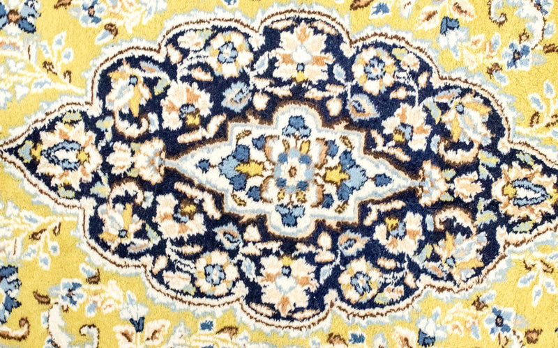 Persisk tæppe - Nain - Royal - 259 x 151 cm - lysegrøn
