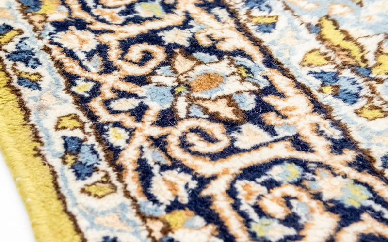 Persisk tæppe - Nain - Royal - 259 x 151 cm - lysegrøn