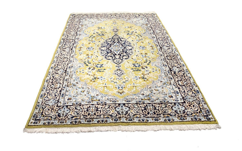 Persisk tæppe - Nain - Royal - 259 x 151 cm - lysegrøn