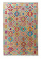 Kilim Maimana Tæppe 294x199cm - Uldtæppe