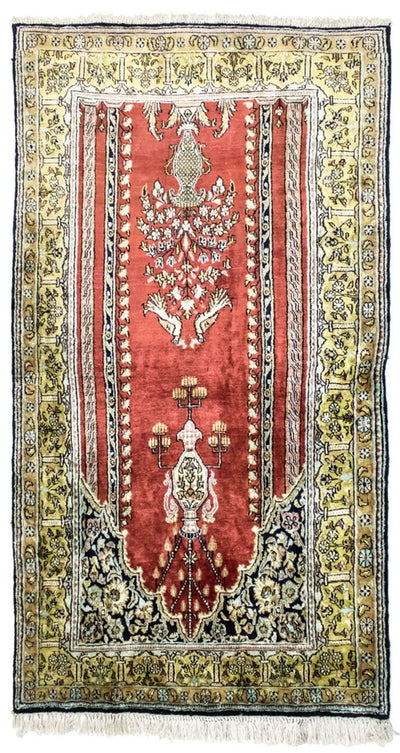 Kayseri Tæppe 77x137cm - Persisk tæppe