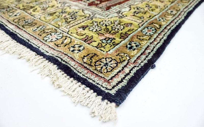 Silketæppe - Kayseri - 137 x 77 cm - rød