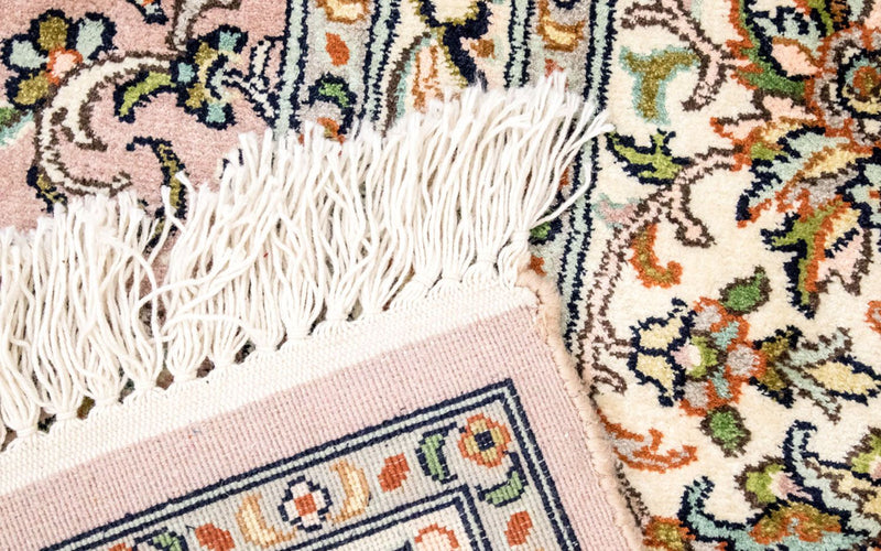 Silketæppe - Kashmir Silk - 308 x 204 cm - beige